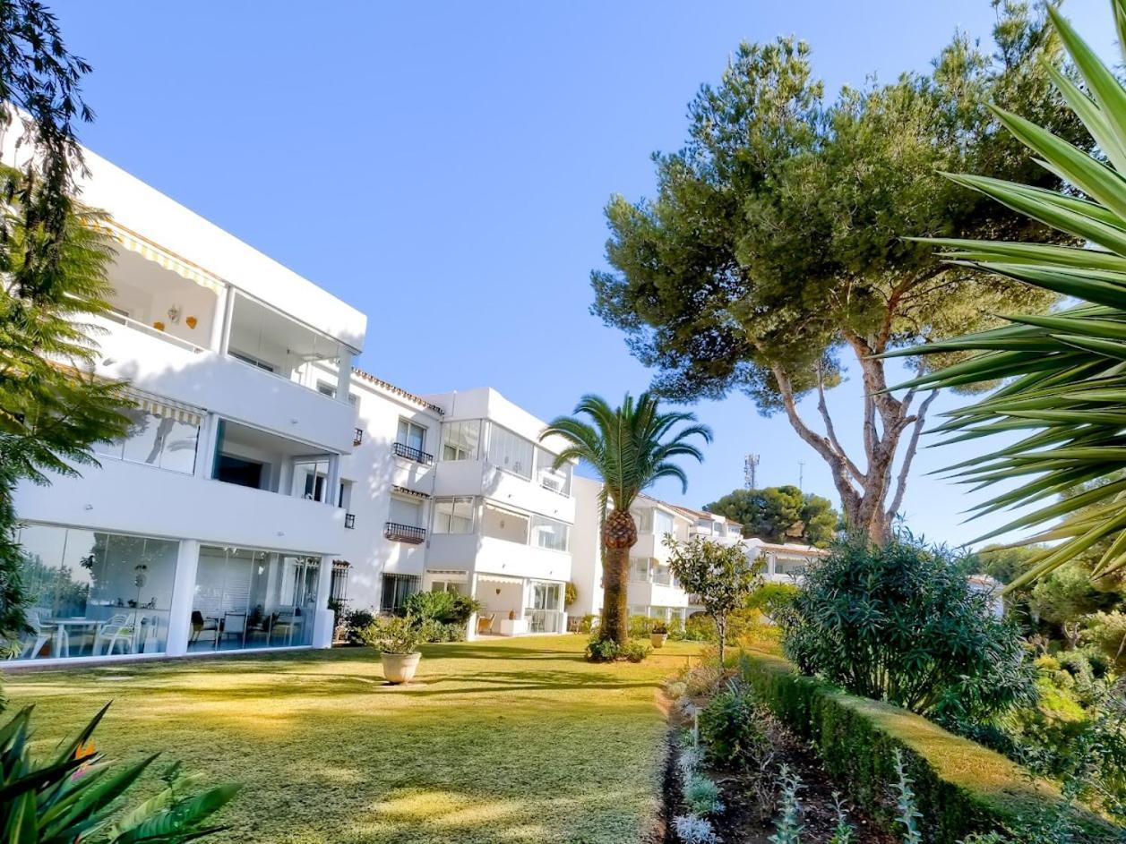 Miraflores Jardin B 32, Pool, Wifi In Mijas Costa ラ・カラ・デ・ミハス エクステリア 写真