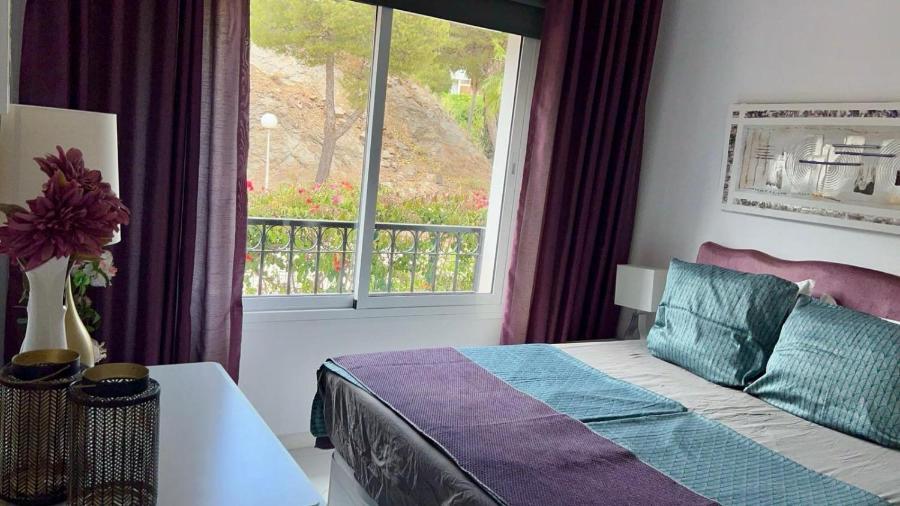 Miraflores Jardin B 32, Pool, Wifi In Mijas Costa ラ・カラ・デ・ミハス エクステリア 写真